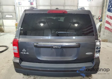 2017 Jeep Patriot Latitude из США, поврежденный, VIN 1C4NJRFBXHD127343